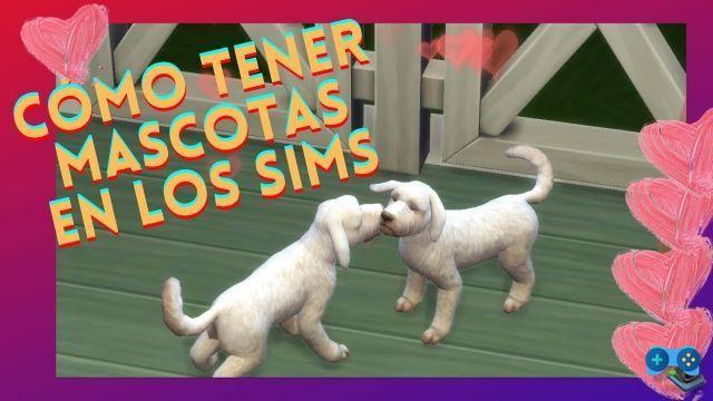 Cómo tener mascotas y adoptar cachorros en Los Sims 4