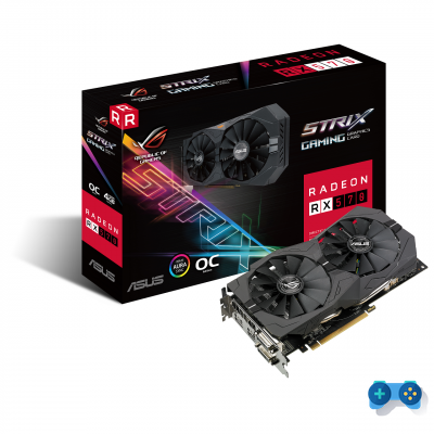 ASUS announces Radeon RX 500 series gaming graphics cards