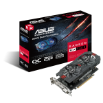 ASUS annonce les cartes graphiques de jeu de la série Radeon RX 500