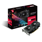 ASUS annonce les cartes graphiques de jeu de la série Radeon RX 500