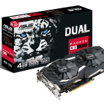 ASUS announces Radeon RX 500 series gaming graphics cards