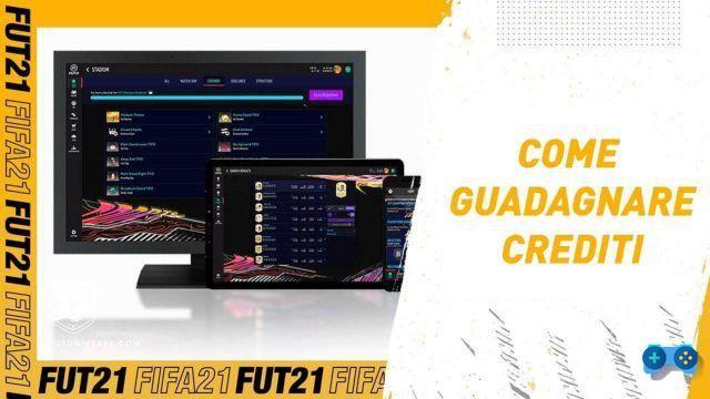 FIFA 21 - FUT Ultimate Team, comment commencer à gagner des crédits avec l'application Web et compagnon