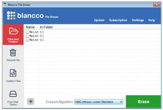 Programas para eliminar archivos de forma permanente