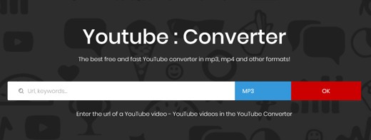 Sitios para descargar música de YouTube en línea