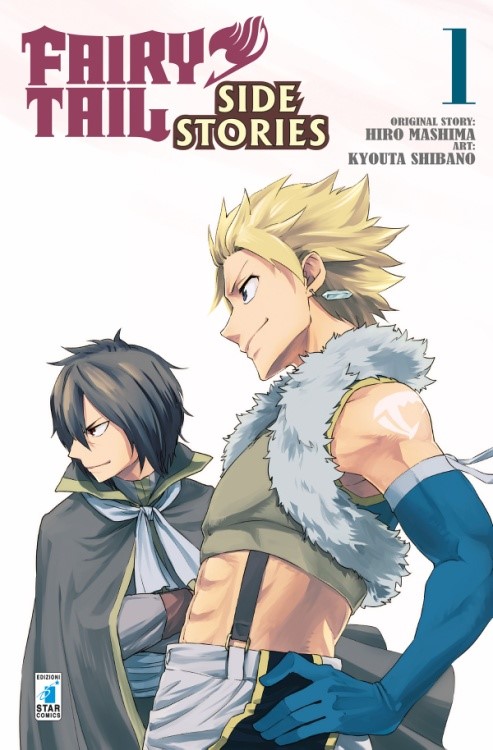 Fairy Tail Side Stories, a spin-off of Fairy Tail will arrive in May
