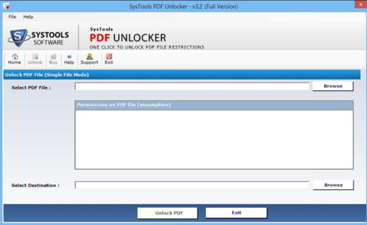 How to unlock a password protected PDF