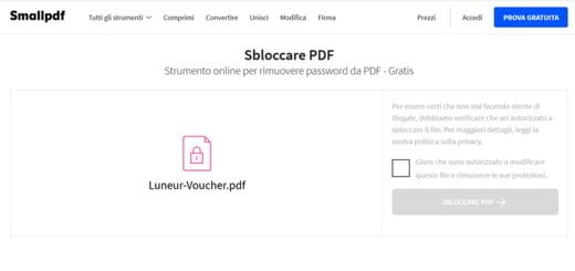 Como desbloquear um PDF protegido por senha