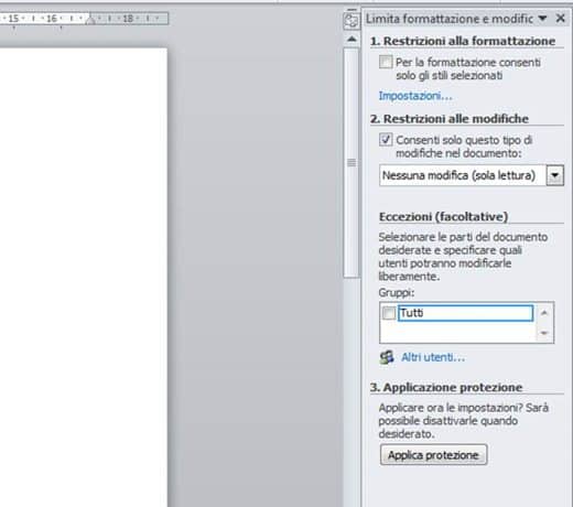 Comment protéger un document Word