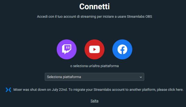 Como configurar o Streamlabs