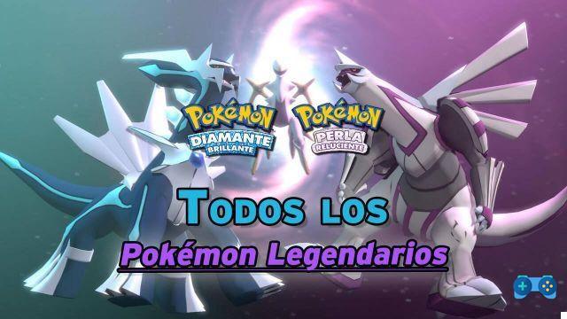 Pokémon Lendários: história, quantidade e localização em Pokémon Brilliant Diamond e Pearl