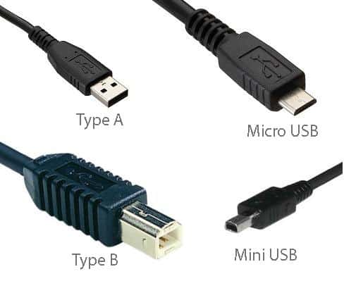Les différents types de connecteurs USB 3.0
