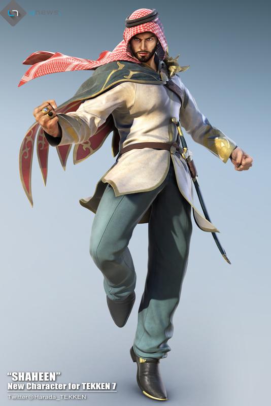 Tekken 7, announced Shaheen