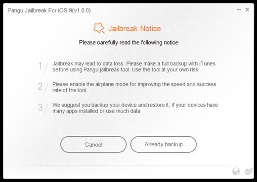 Como fazer o Jailbreak iOS 9