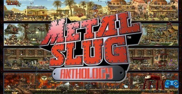 Análise da Antologia do Metal Slug