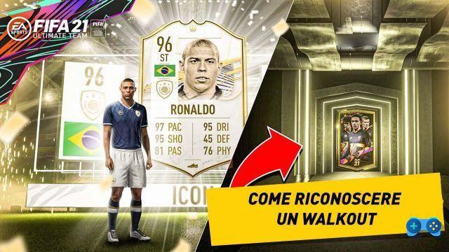 FIFA 21 - FUT Ultimate Team, how to recognize a Walkout