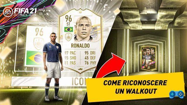 FIFA 21 - FUT Ultimate Team, comment reconnaître un Walkout