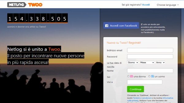 Comment supprimer un compte Twoo avec des utilisateurs migrés de Netlog