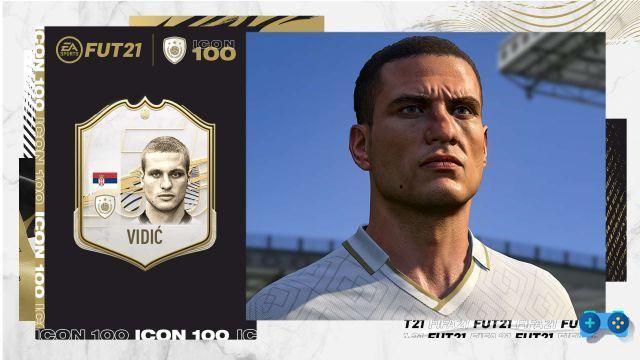 FIFA 21 - Revisión de jugadores: Nemanja Vidic (base)