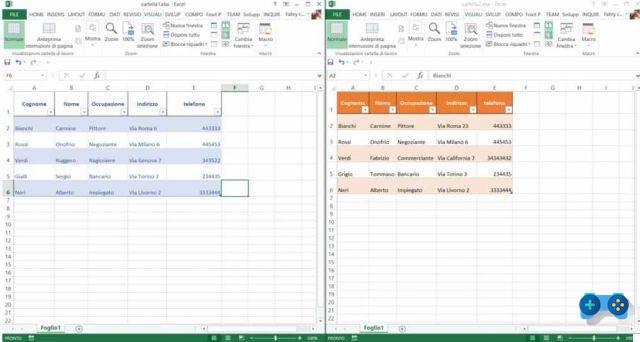 How to compare two Excel files and find the differences