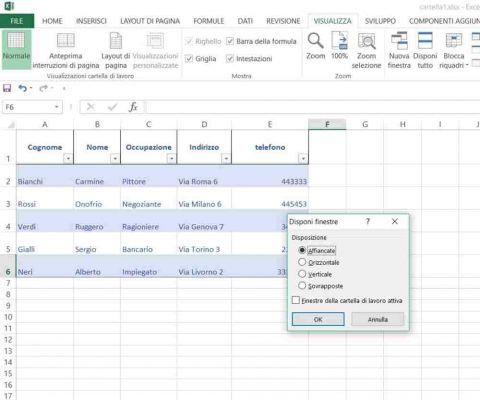 How to compare two Excel files and find the differences