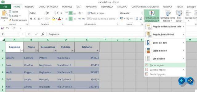 How to compare two Excel files and find the differences