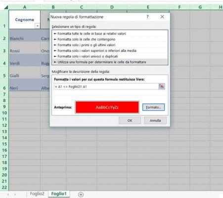 How to compare two Excel files and find the differences
