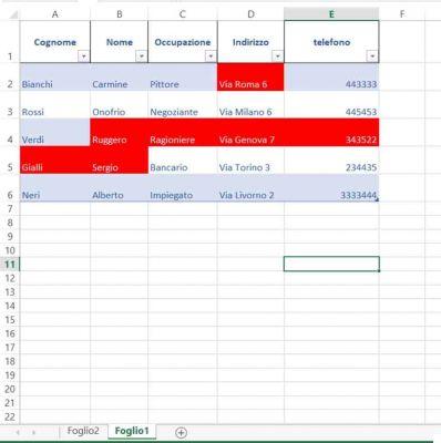 How to compare two Excel files and find the differences