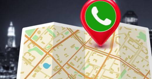 How to send GPS position with WhatsApp