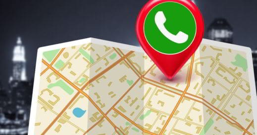 Comment envoyer la position GPS avec WhatsApp