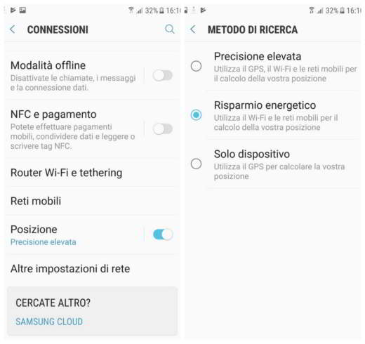 Cómo enviar posición GPS con WhatsApp