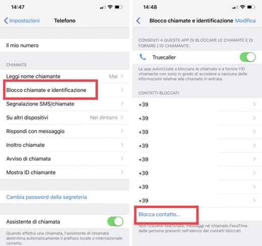 Cómo bloquear un número en iPhone y Android