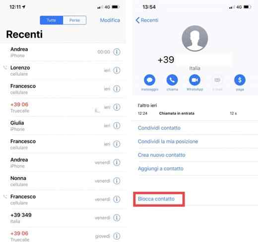 Comment bloquer un numéro sur iPhone et Android