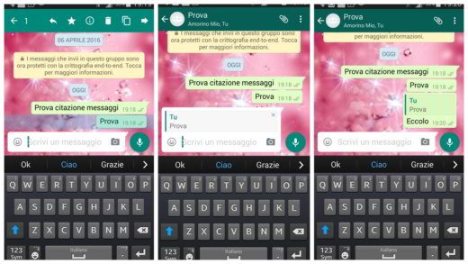 WhatsApp : comment mentionner un contact dans les discussions de groupe