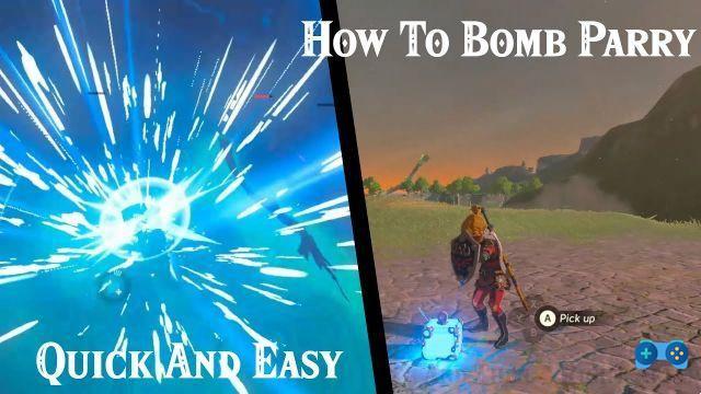 How to perform the parry move in Zelda: Breath of the Wild