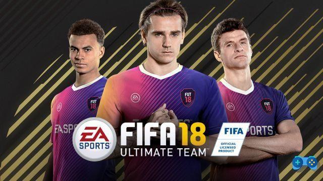 FIFA 18, tips and tricks on the FUT- Ultimate Team mode