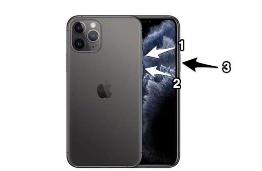 Cómo forzar el reinicio del iPhone 11, 11 Pro y 11 Pro Max