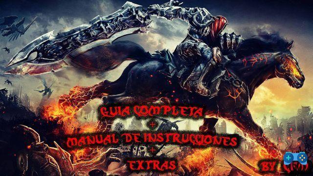 Guia completo de Darksiders: truques, dicas e muito mais