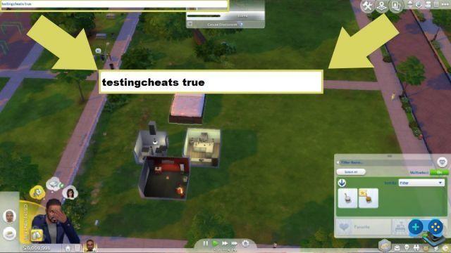 Desative a morte de Sims no The Sims 4: truques e chaves