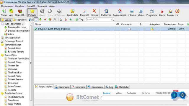 Cómo aprovechar BitTorrent y eMule en un programa
