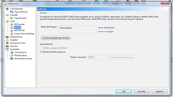 Cómo aprovechar BitTorrent y eMule en un programa