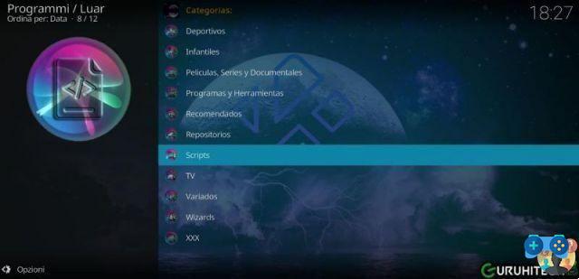 Como instalar o add-on Horus Kodi, o sucessor do Plexus