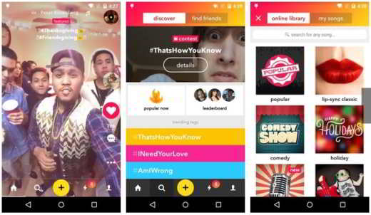 What is Musical.ly and how it works