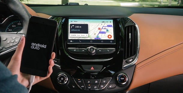 Fonctionnement d'Android Auto