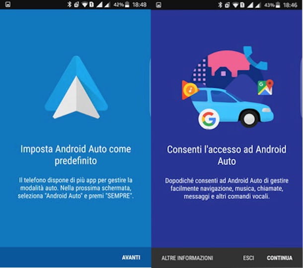 How Android Auto works