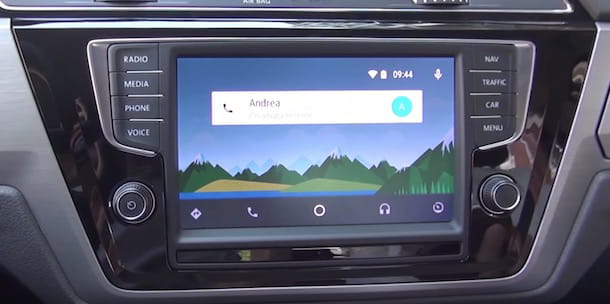 Fonctionnement d'Android Auto