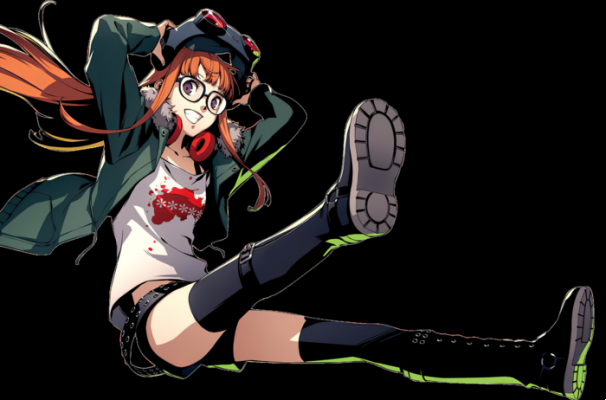 Personagem de Futaba Sakura em Persona 5