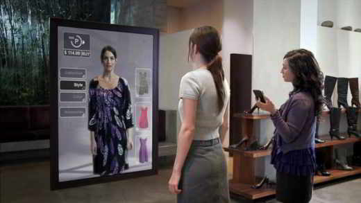 Virtual dressing rooms: how to shop via smartphone
