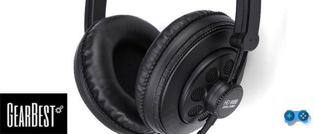 Los auriculares Superlux HD668B que se ofrecen en GearBest