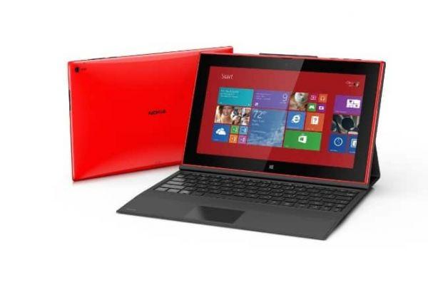 The first Nokia tablet: the Lumia 2520
