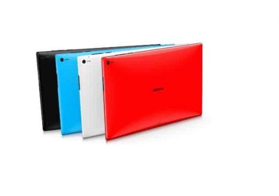 The first Nokia tablet: the Lumia 2520